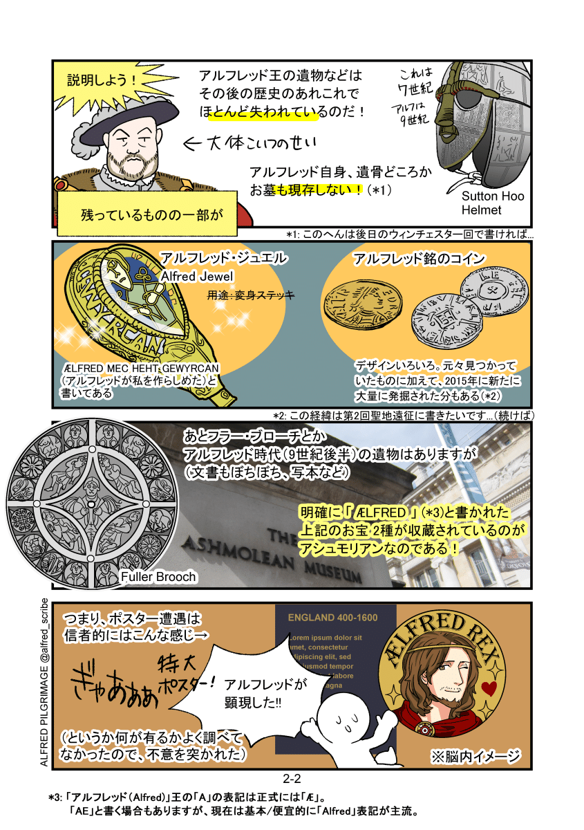 アルフレッド巡礼記 2日目｜アルフ巡礼者 / Alf Pilgrim