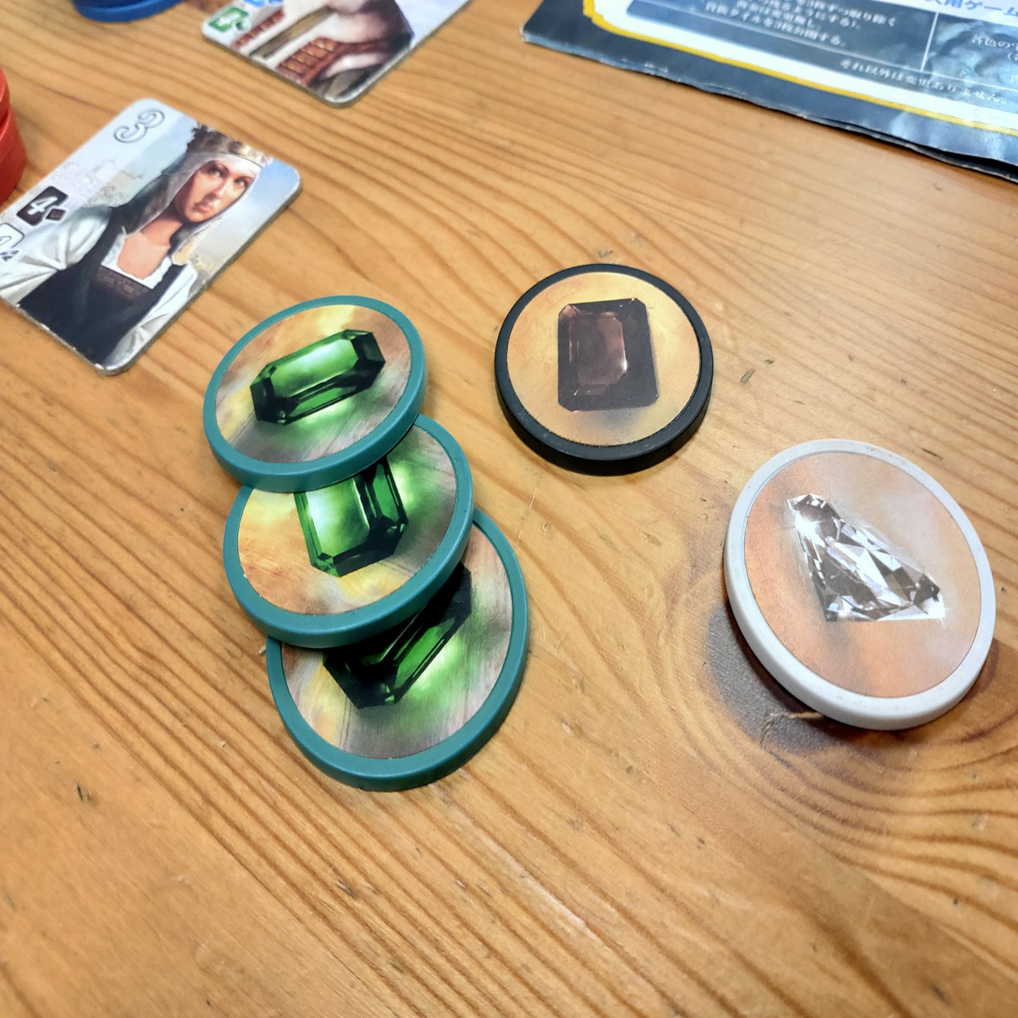 Splendor 宝石の煌めきは無償で宝石ゲットな豪商が発生するゲーム｜hubgry