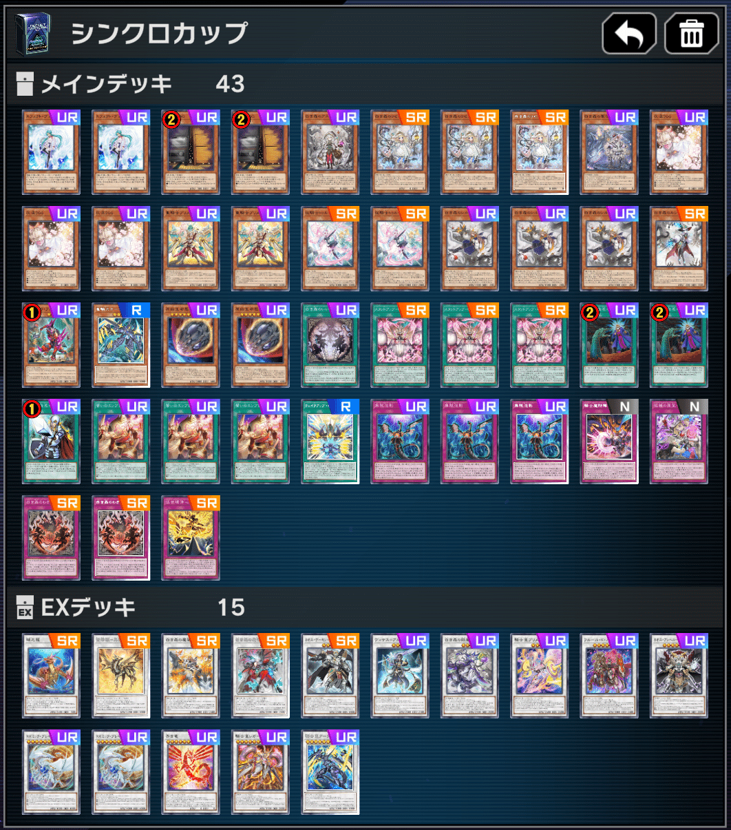 シンクロカップ用】白き森センチュリオンのススメ【遊戯王MD