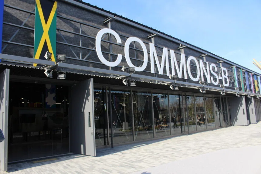 さ*た様 ☆大阪関西万博2025 commonsB コモンズＢ 非売品 VIP コモンズ館の外国人スタッフに英語で話しかけて2ショットをたくさん