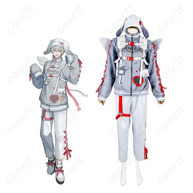 Vtuber　にじさんじ　Angelic Dream　弦月藤士郎　コスプレ衣装 VTuber にじさんじ 弦月藤士郎 Angelic Dreamコスプレ衣装