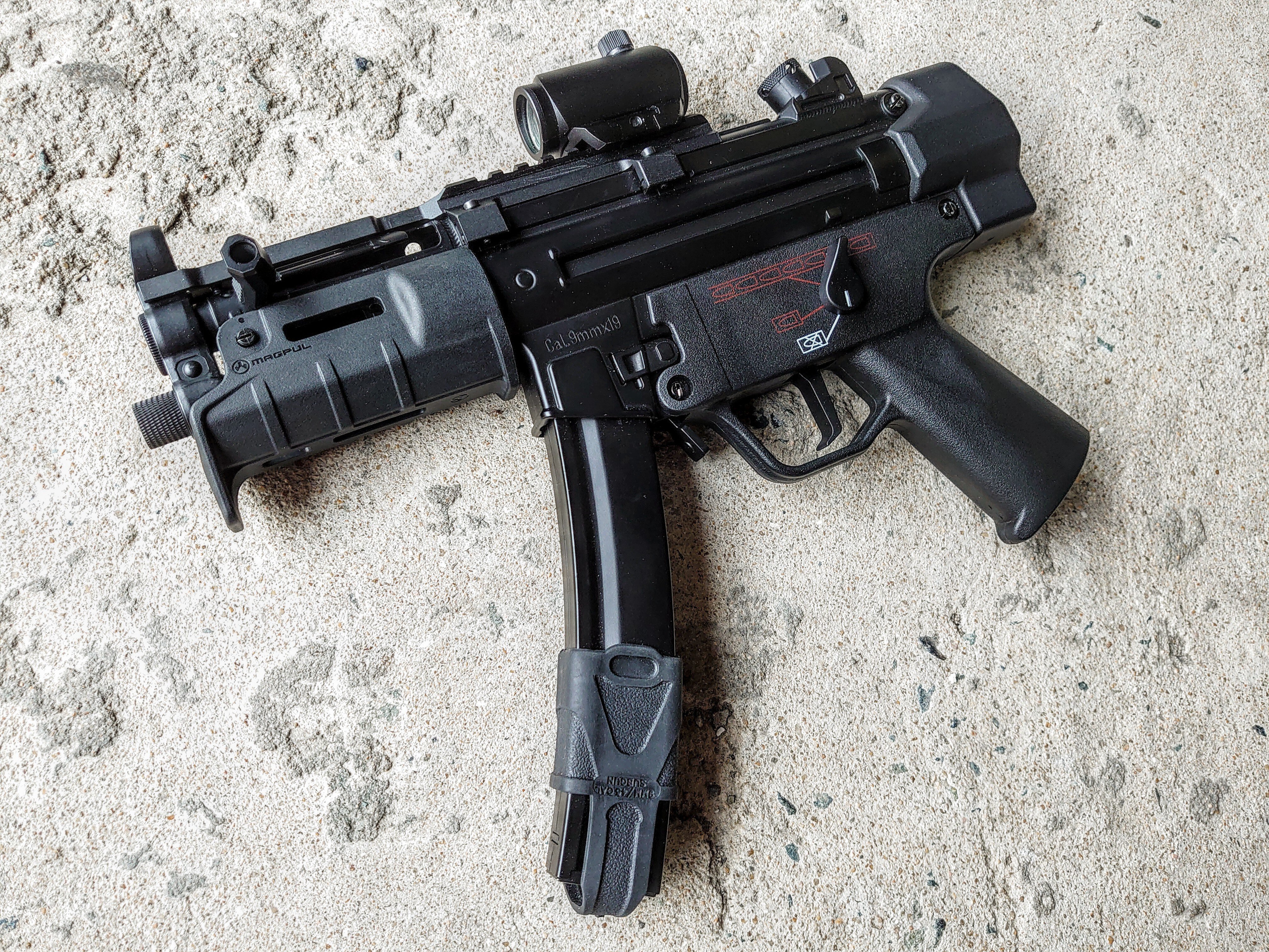 CYAM Enhanced MP5K PDWの使用感想【ぼっちサバゲー！＃16詳細記事