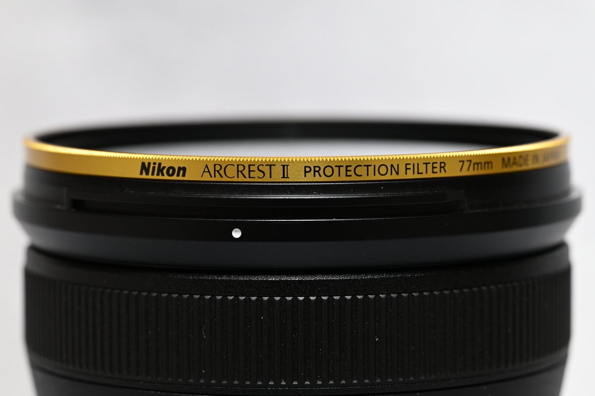 Nikon - 新品 ニコン アルクレスト ARCREST 77mm 送料無料！ Nikon ARCREST II PROTECTION FILTER 77mm (Gold Edition