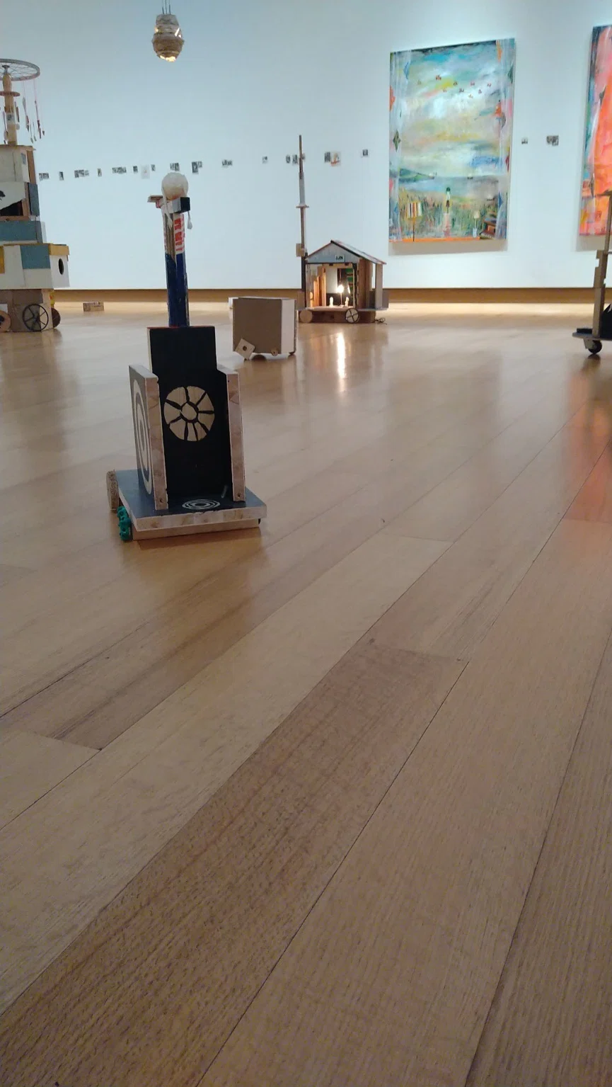 宇都宮美術館 絵本作家 荒井良二展｜big_boy_baby_boy