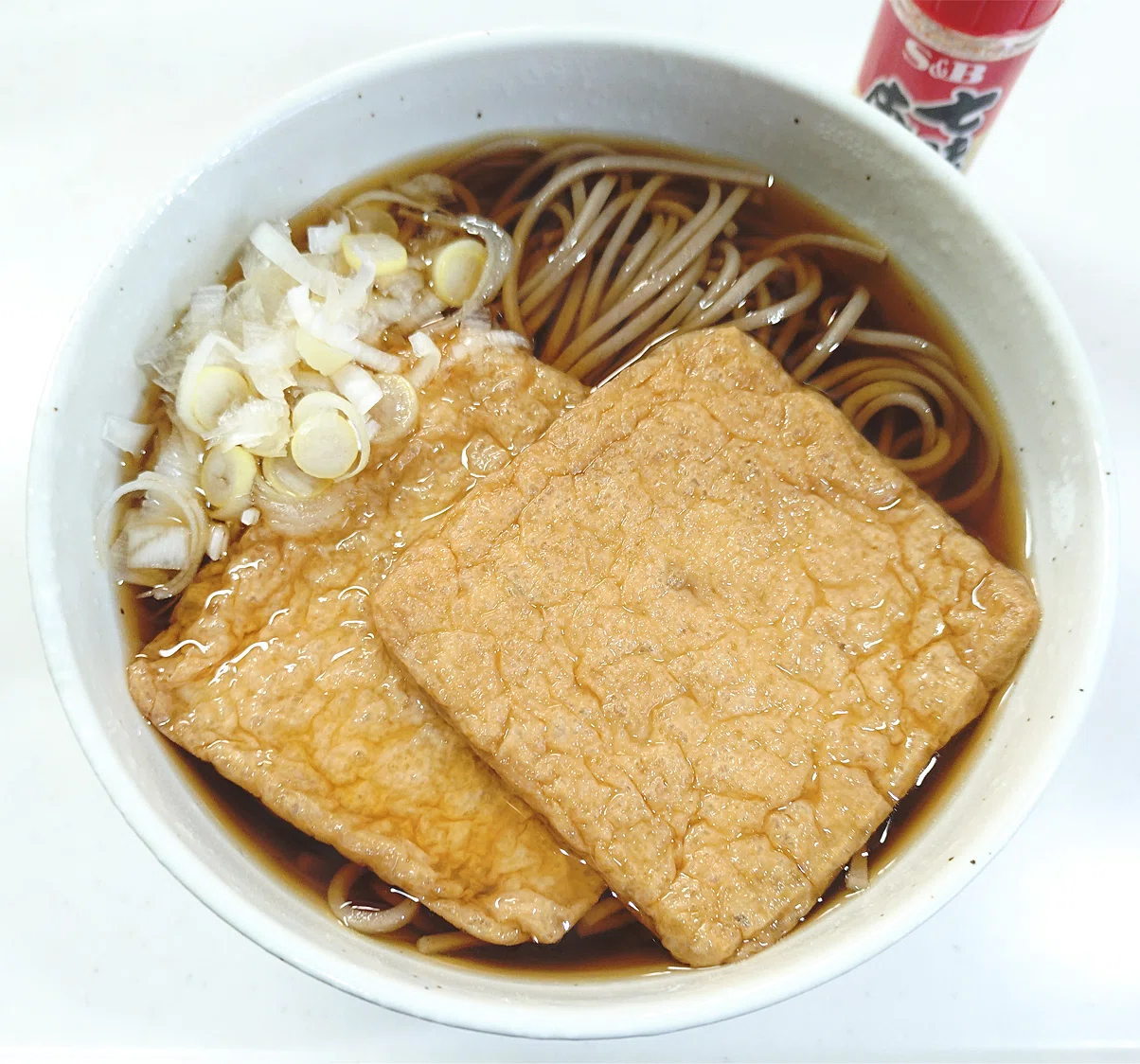 Kitsune Soba [My Dried Soba Journey: The 6th Bowl of Devotion