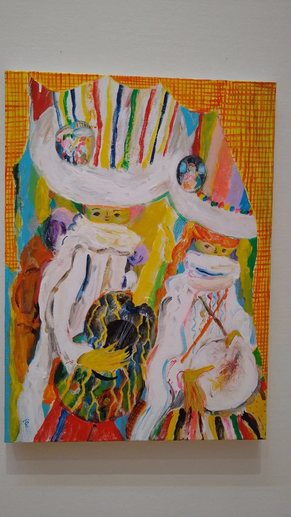 宇都宮美術館 絵本作家 荒井良二展｜big_boy_baby_boy
