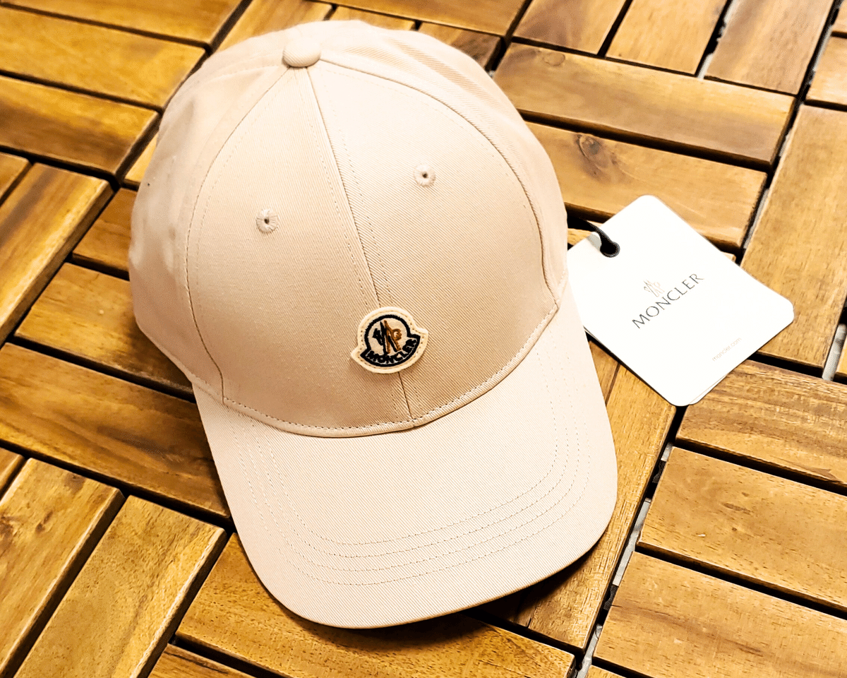 ★天才主義★MONCLER kids 大人OK 帽子 ネイビー Lサイズ 帽子 MONCLER(モンクレール) ベビー・キッズ - 海外通販のBUYMA