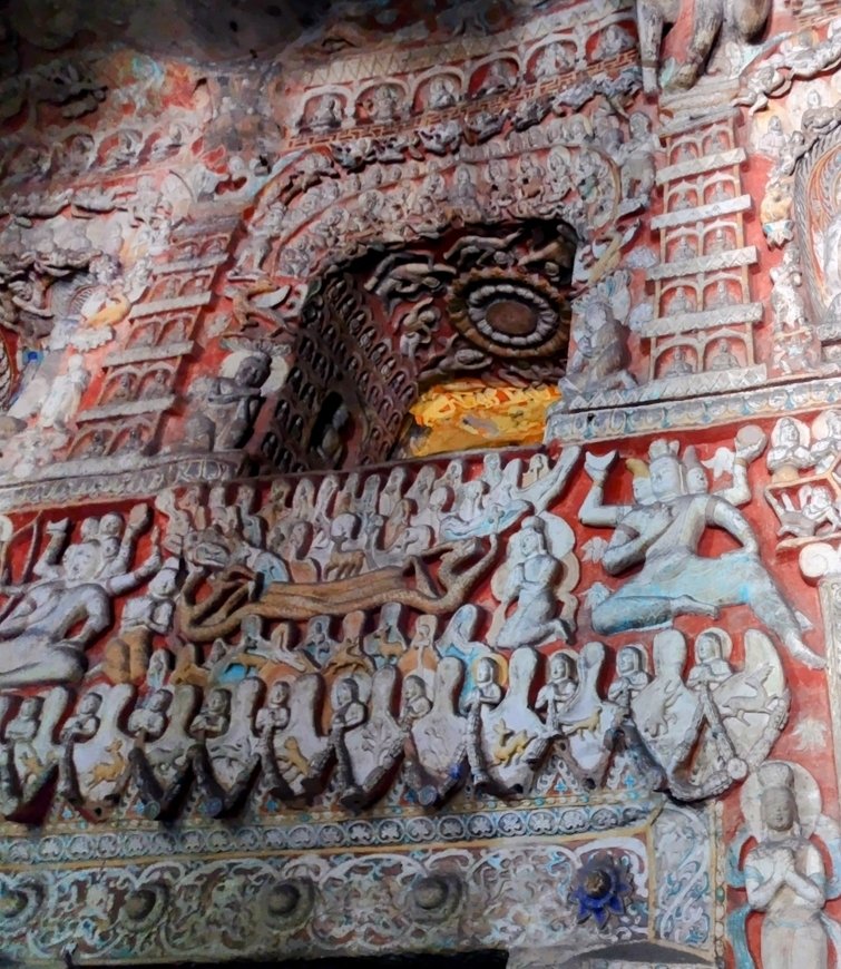 雲崗石窟 第10,11,12窟 ~中国見聞~｜hermitagenw2