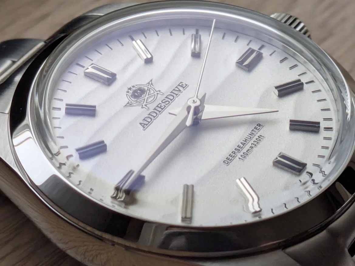ADDIESDIVE 腕時計 クォーツ スイープ運針 36mm Quartz Watch AD2030 