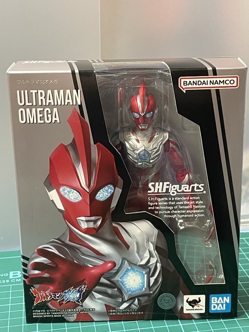 S.H.フィギュアーツ ウルトラマンオメガ/アーク/ブレーザー