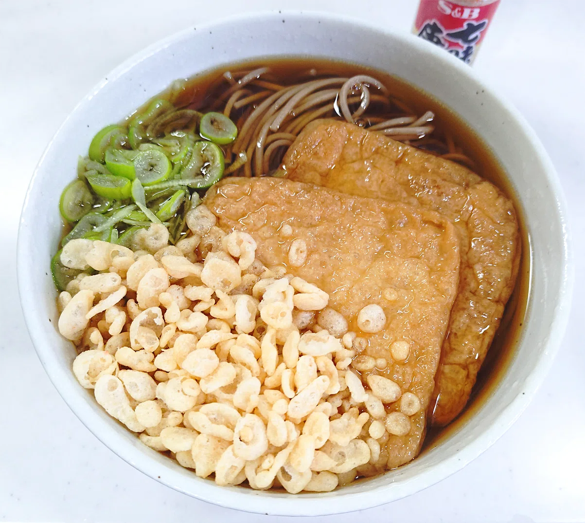 むじな そば と は