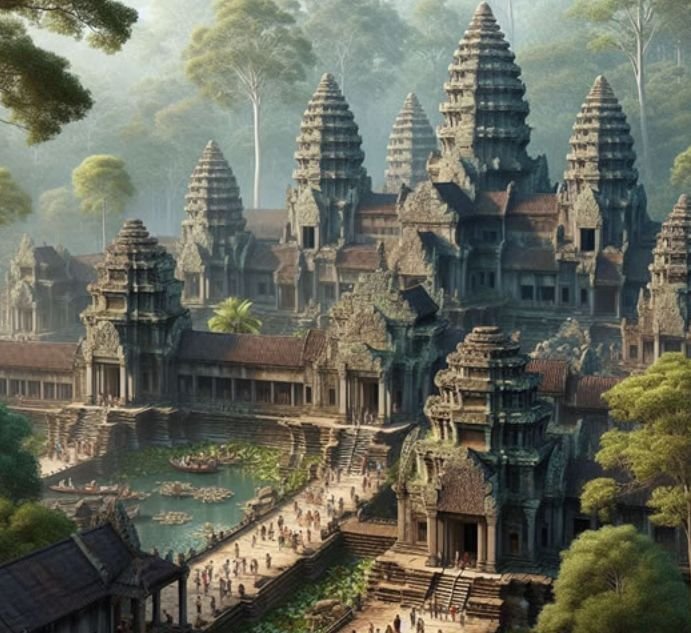 ANGKOR アンコールと10世紀に渡るクメールアート ANGKOR アンコールと10世紀に渡るクメールアート 61bnVzooklL