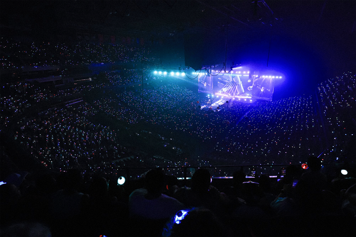 RUNSEOKJIN_EP.TOUR in NEW ARK US限定 This is the last city (of my tour) in the U.S. And my tour