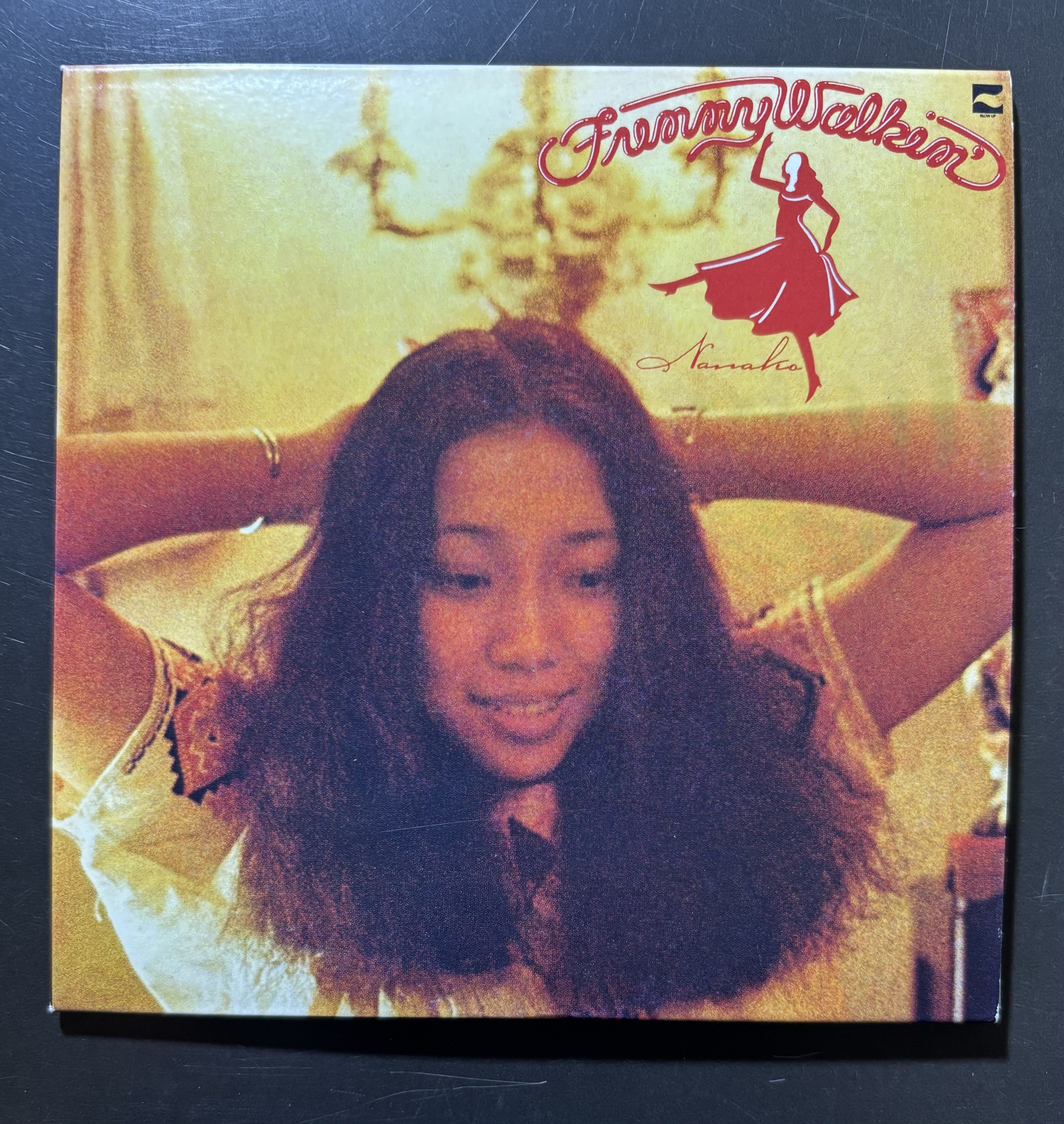 ファニー・ウォーキン / 佐藤奈々子　12インチレコード 佐藤奈々子 - Funny Walkin w/OBI – Dig a Hole Records