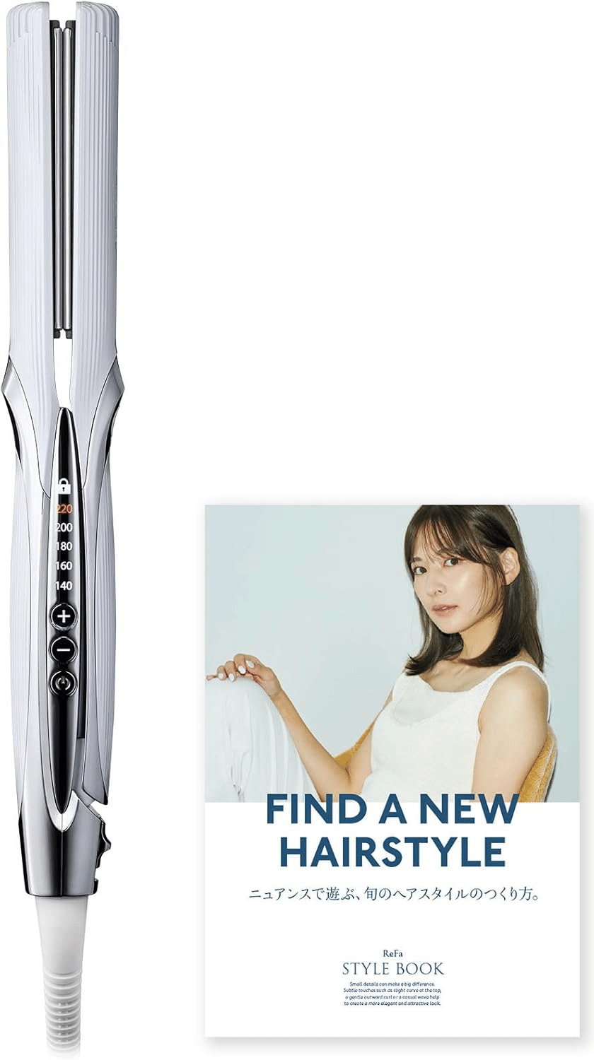 ReFa AT ストレートヘアアイロン ホワイト 2024年製