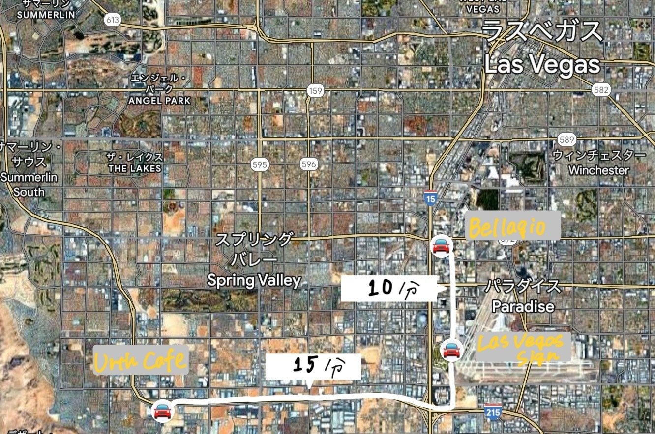 ラスベガス → アナハイム 【アメリカ14泊16日ドライブ旅】 #Day8｜旅