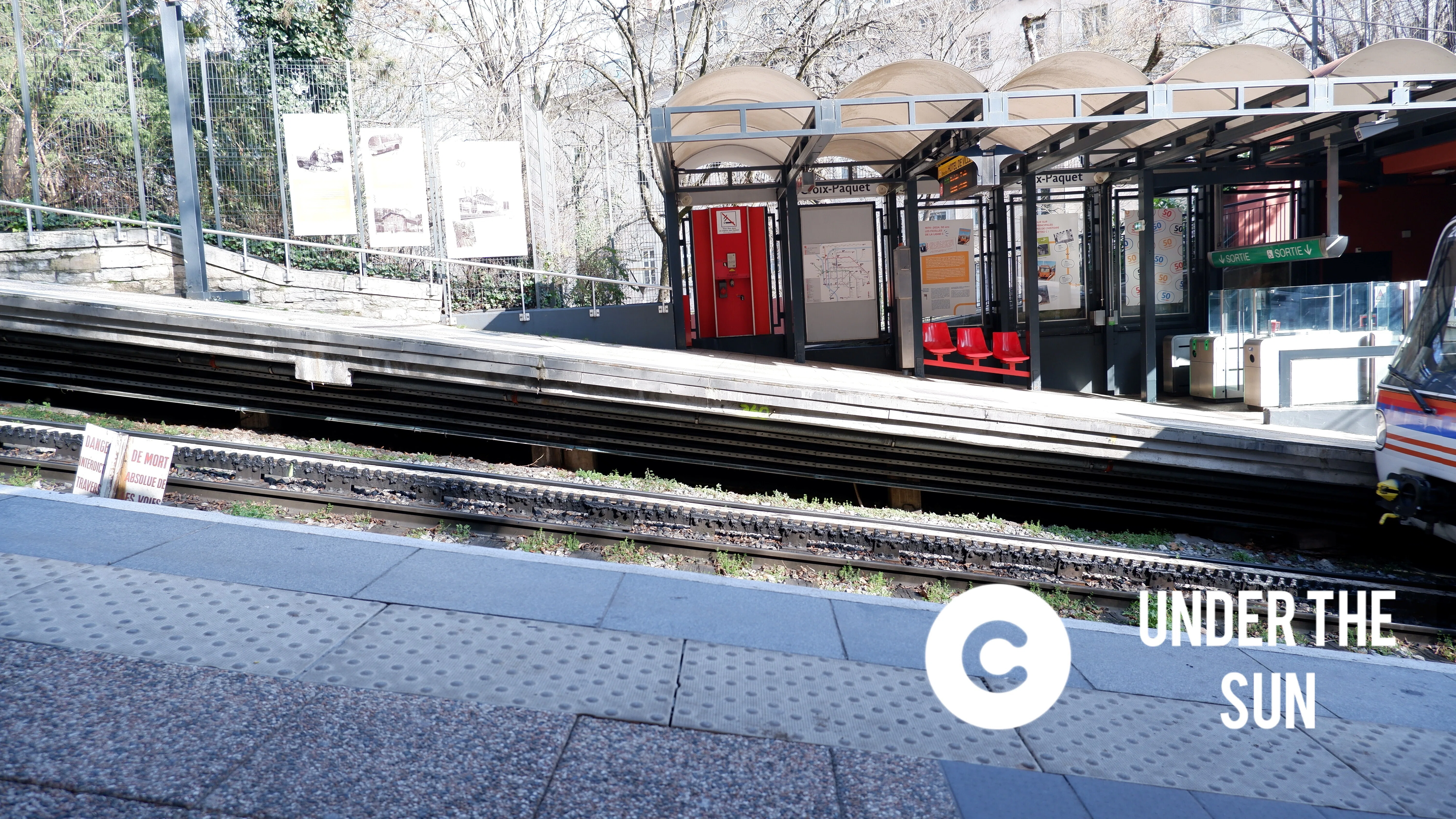 リヨンにて高速鉄道 OUIGOでリヨンへ【ドイツ・フランス鉄道旅行2024