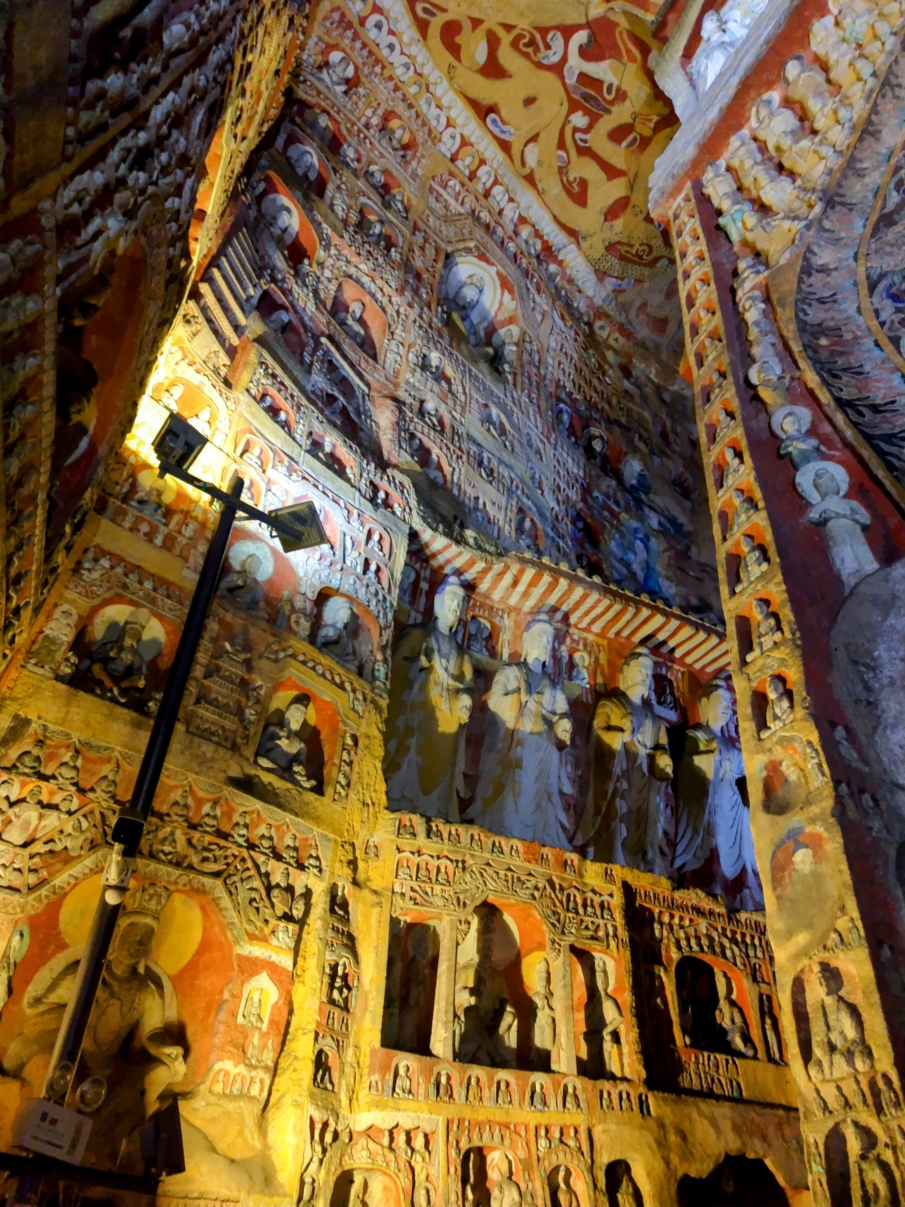 雲崗石窟 第10,11,12窟 ~中国見聞~｜hermitagenw2