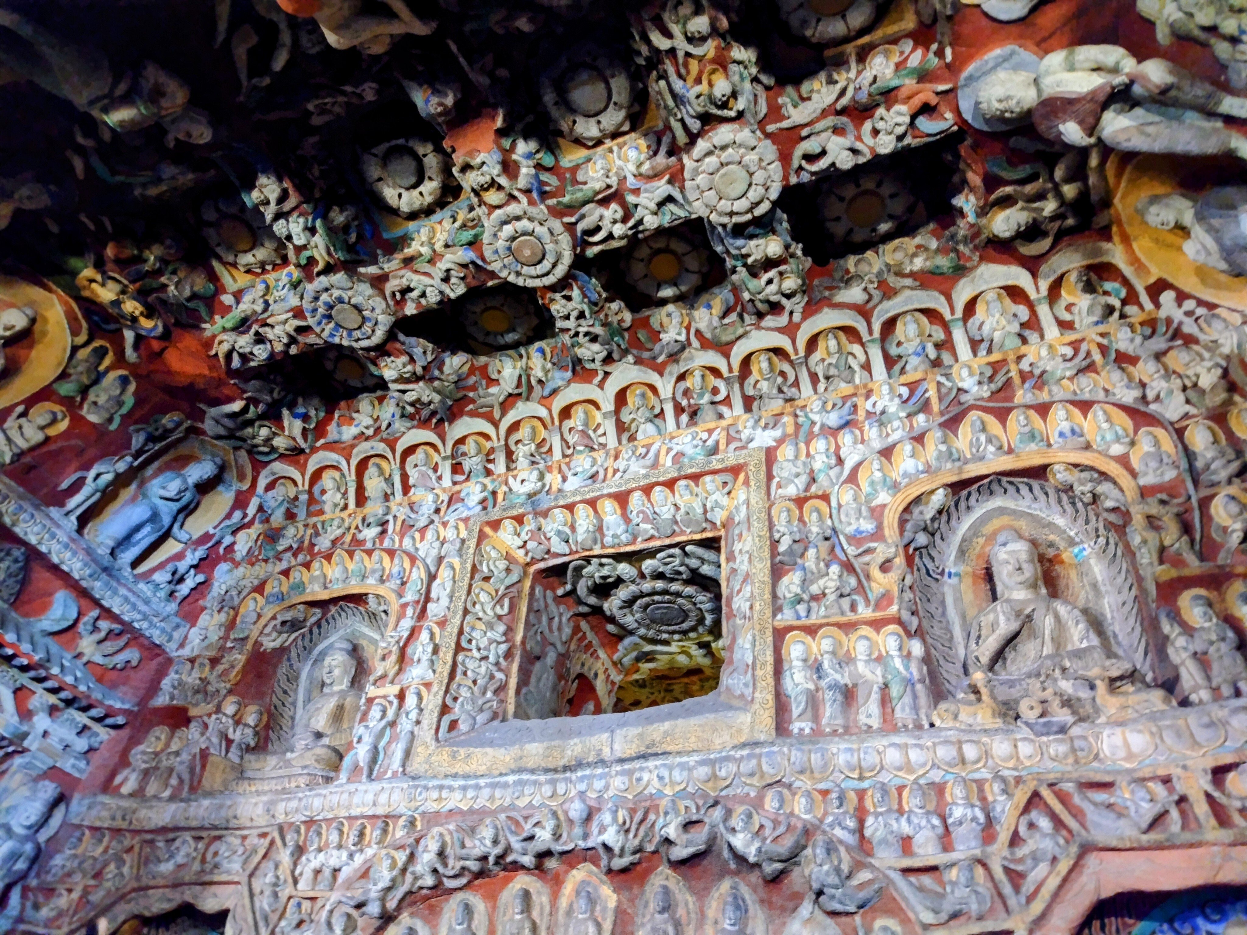 雲崗石窟 第10,11,12窟 ~中国見聞~｜hermitagenw2