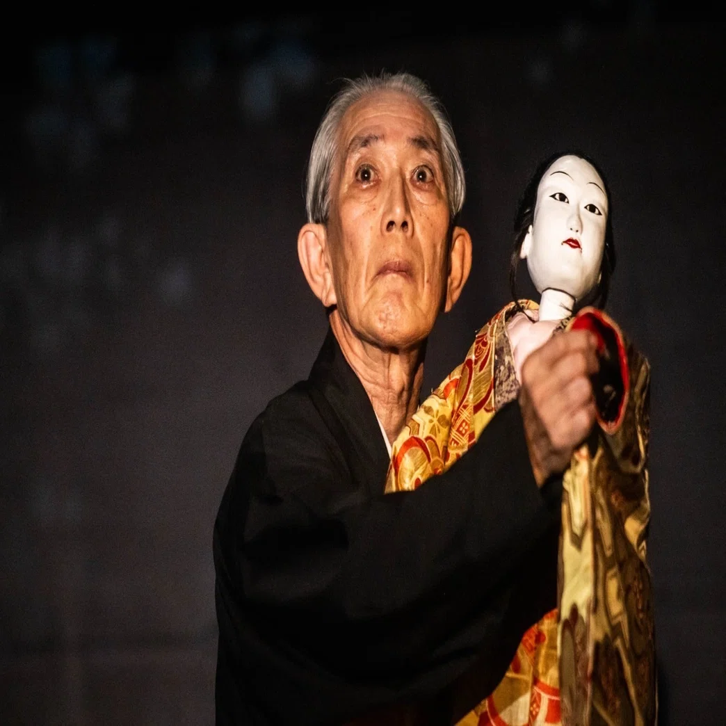 ご挨拶「人形浄瑠璃猿八座座長 西橋 八郎兵衛より」｜巫舞台-The Wu Stage-