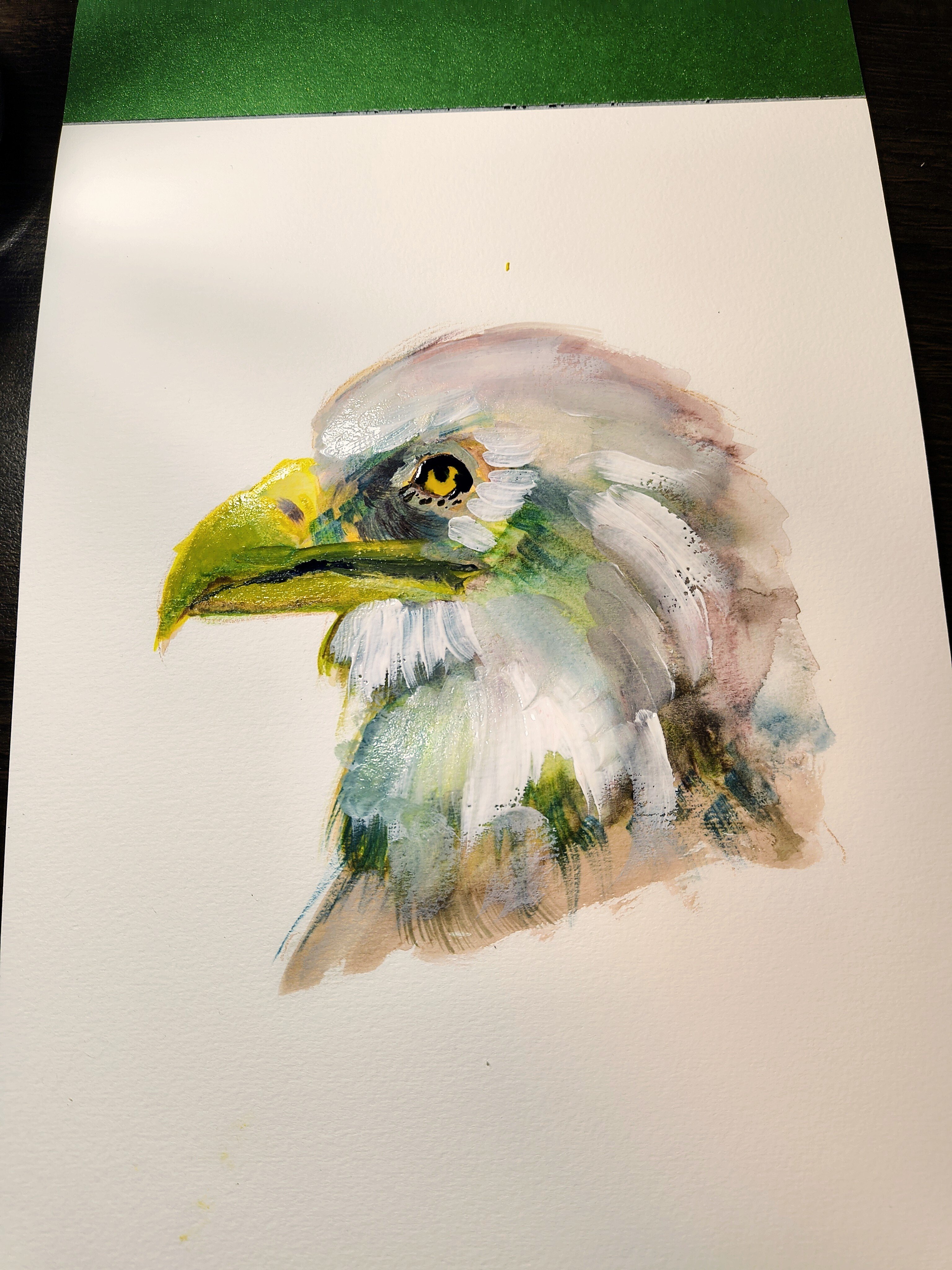 水彩画を練習した｜川良みもる