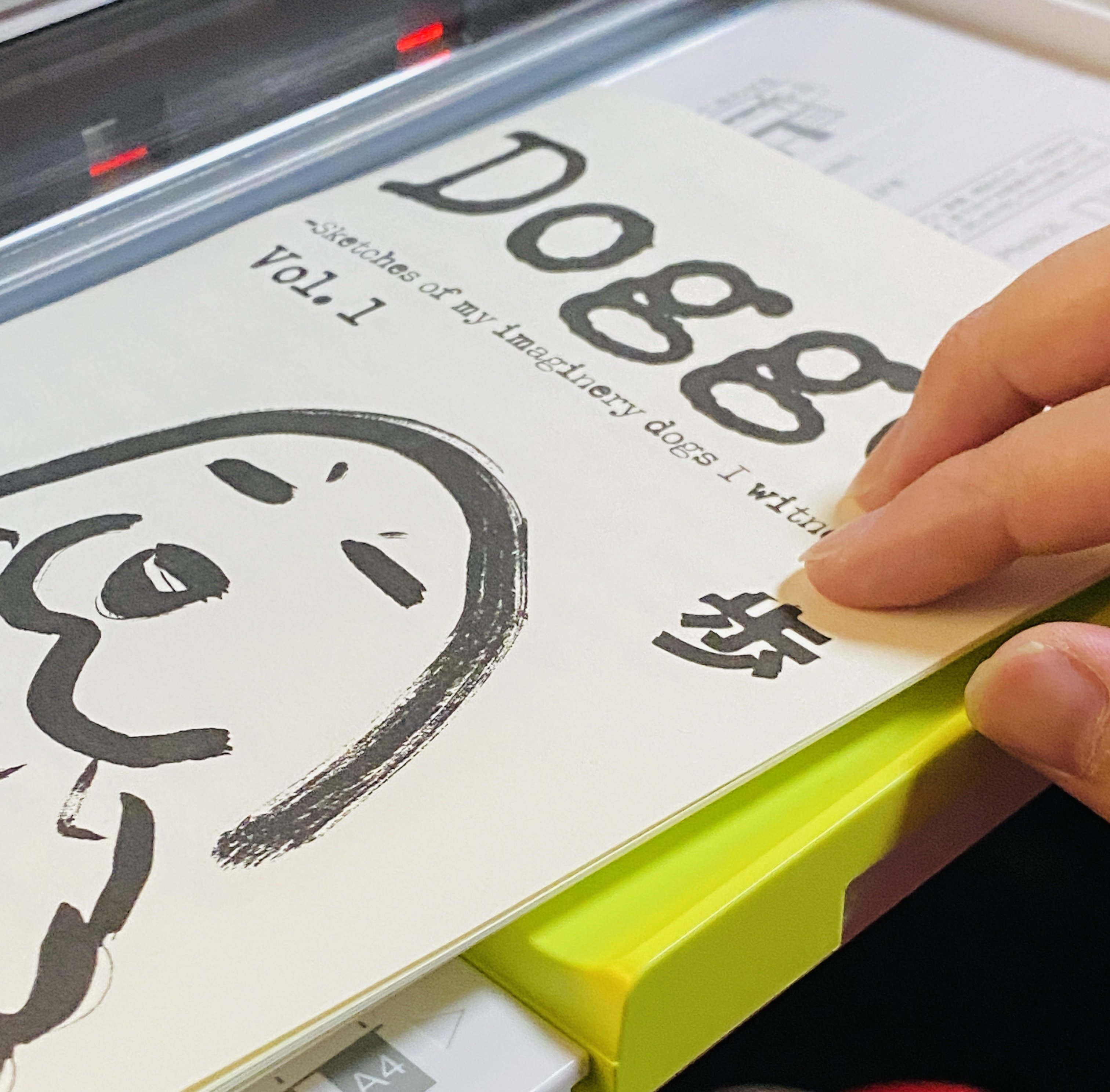 ZINE制作】印刷所に見劣りしないモノクロアートブックを手作りする！｜歩