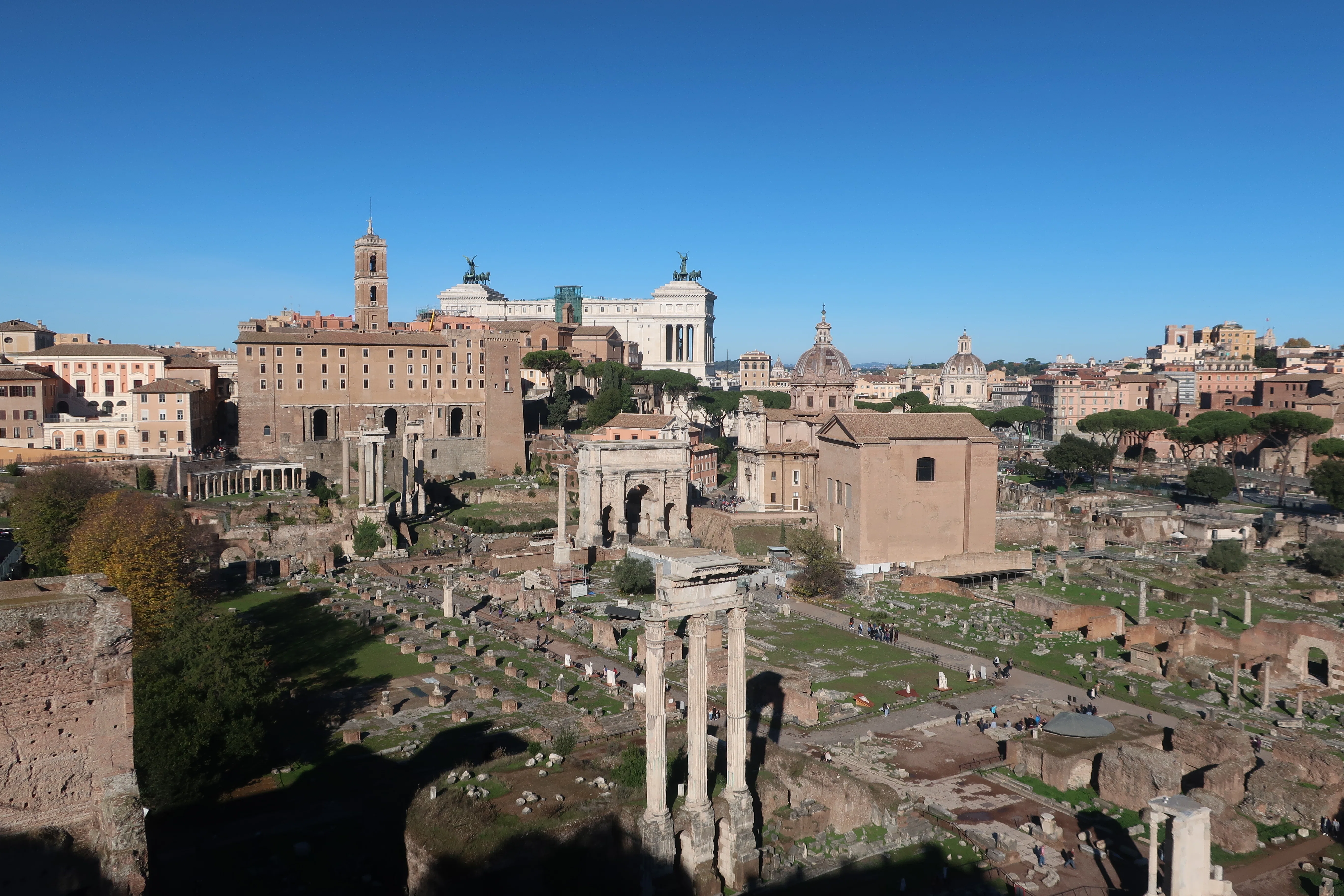 洋書◆パラッツォ・ロンディニーニ 建築写真集 本 イタリア ローマ 建物 設計 フォロ・ロマーノとパラティーノの丘、見どころ満載の古代ローマの絶景