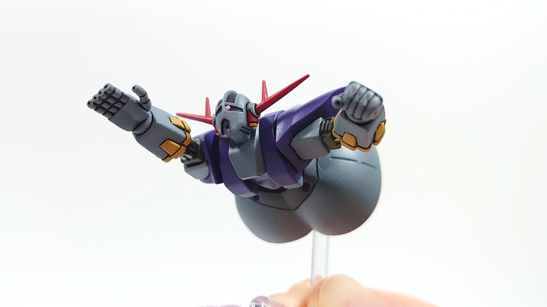 チョコサプ 機動戦士ガンダム ザクⅡ 全塗装 ガンプラ 塗装済 完成品 チョコサプ 機動戦士ガンダム ザクⅡ 全塗装 ガンプラ 塗装済