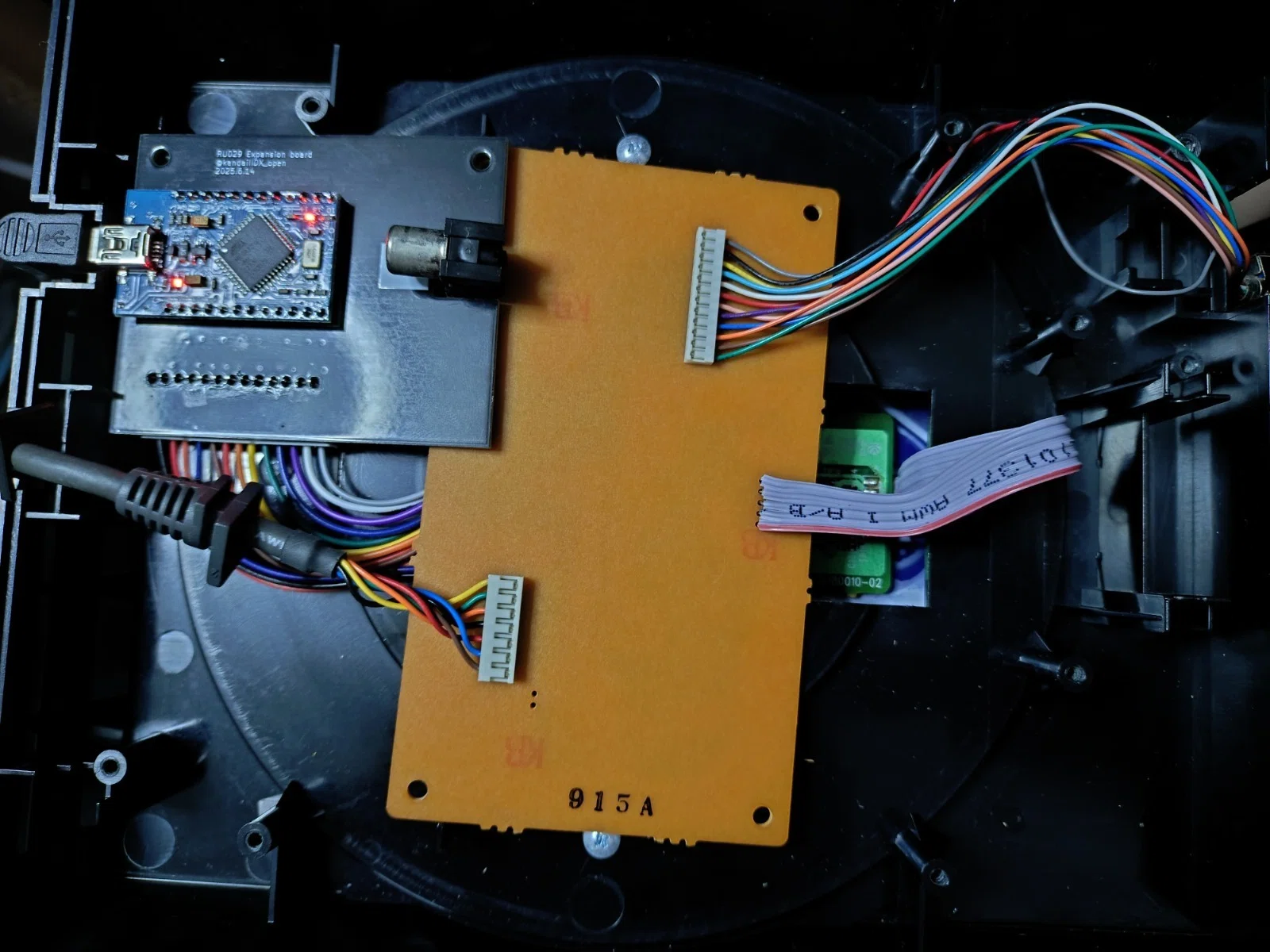 PS2用IIDX専コンを改造してINFINITASに対応させてみた その2(PCB発注