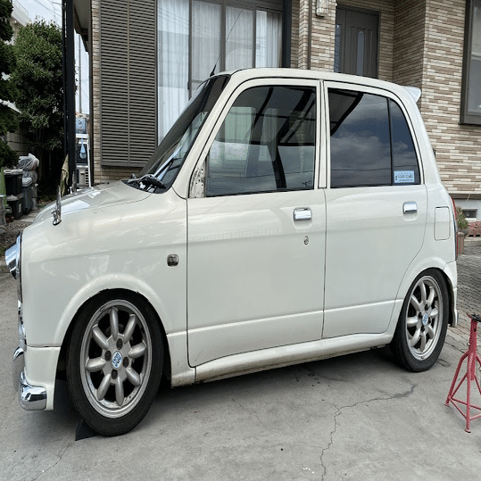 L700 車高調交換 vol.3】リア車高調化｜Weekend Garage & Cars Life