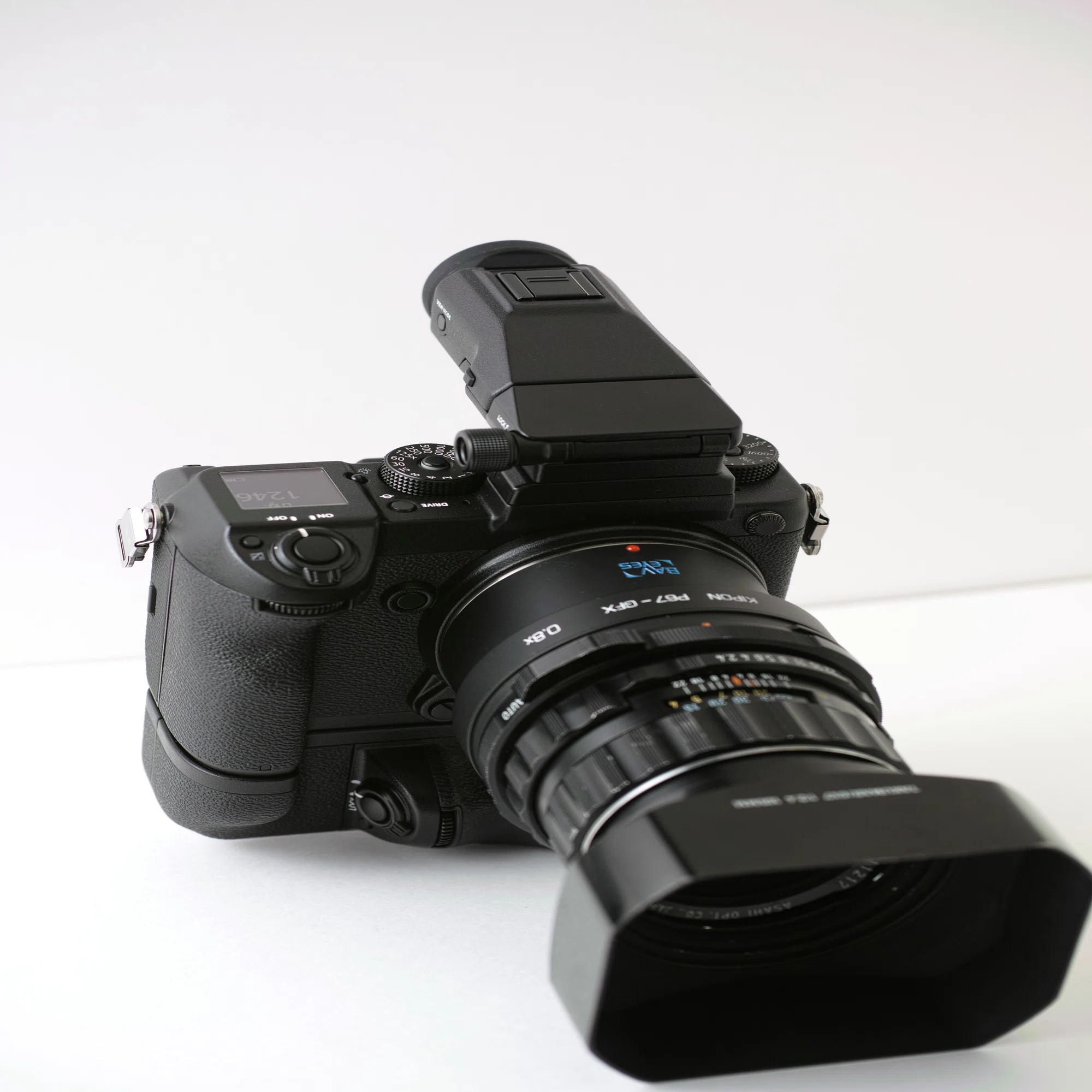レビュー】GFX50Sにレンズ8本着けてみた｜プラナリア