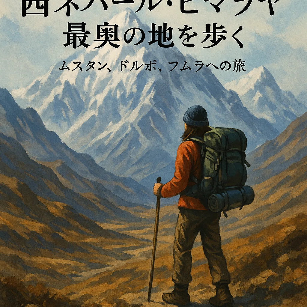 書評】西ネパール・ヒマラヤ 最奥の地を歩く;ムスタン、ドルポ、フムラ