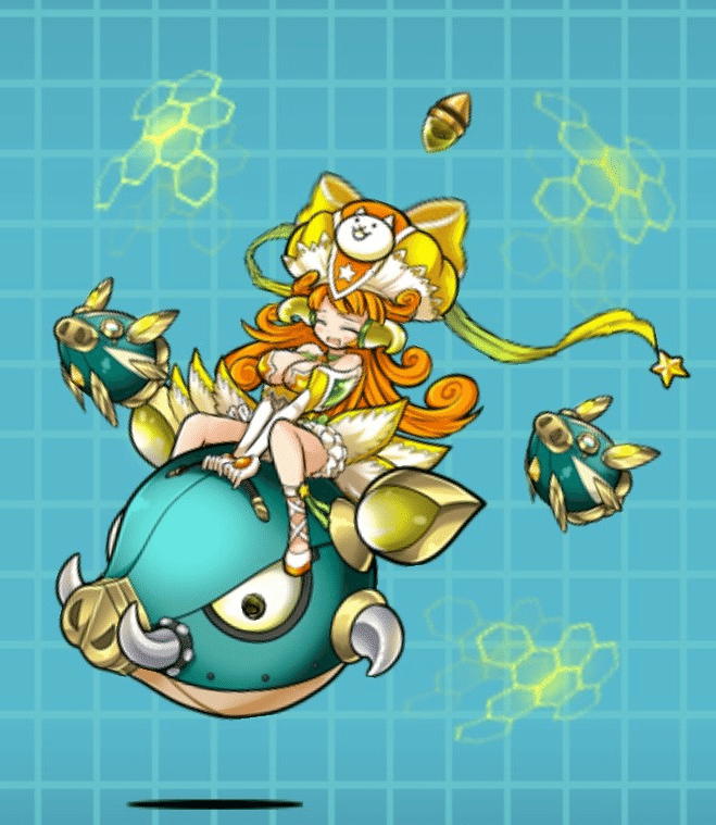 にゃんこ大戦争 「サマーガールズ ブルーオーシャン」ガチャを引いて