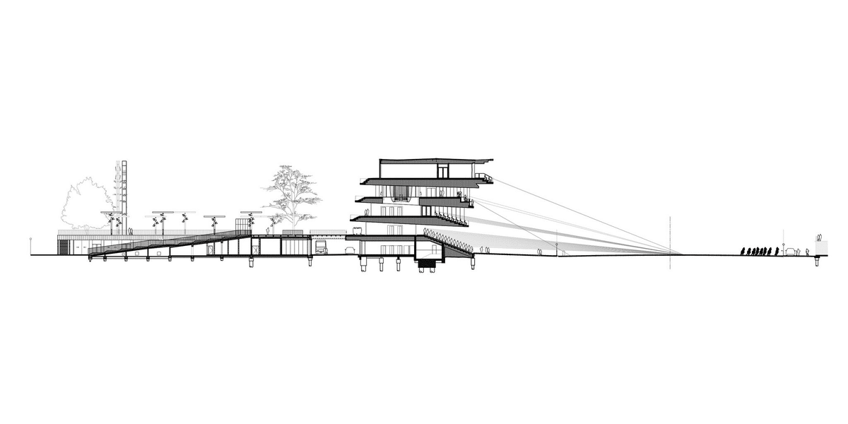 ロンシャン競馬場｜archi_env
