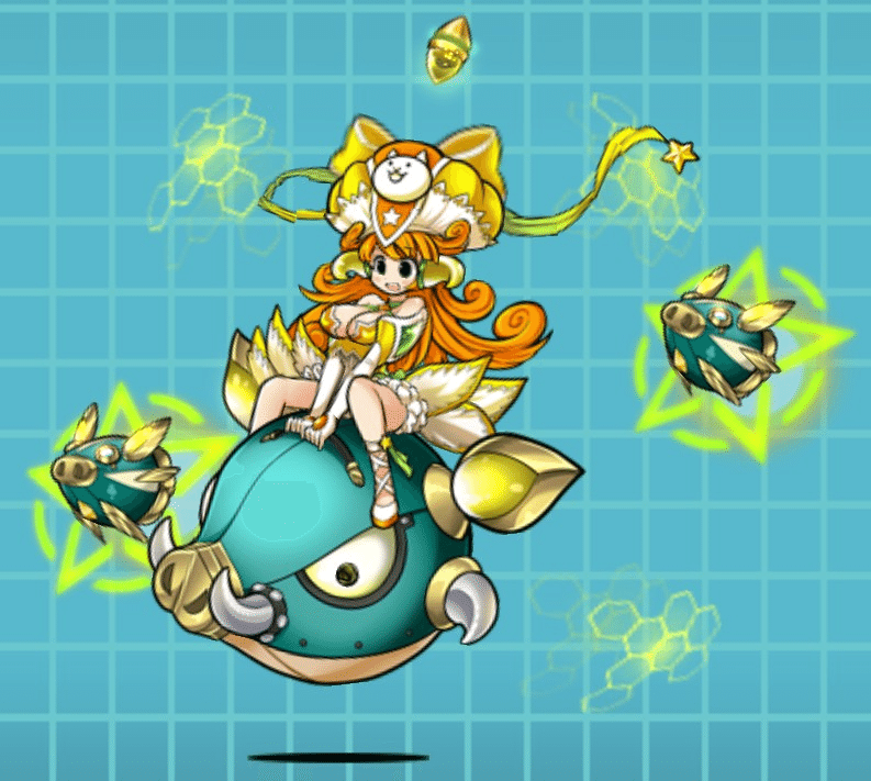 にゃんこ大戦争 「サマーガールズ ブルーオーシャン」ガチャを引いて