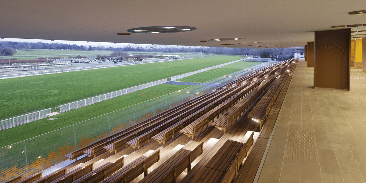 ロンシャン競馬場｜archi_env