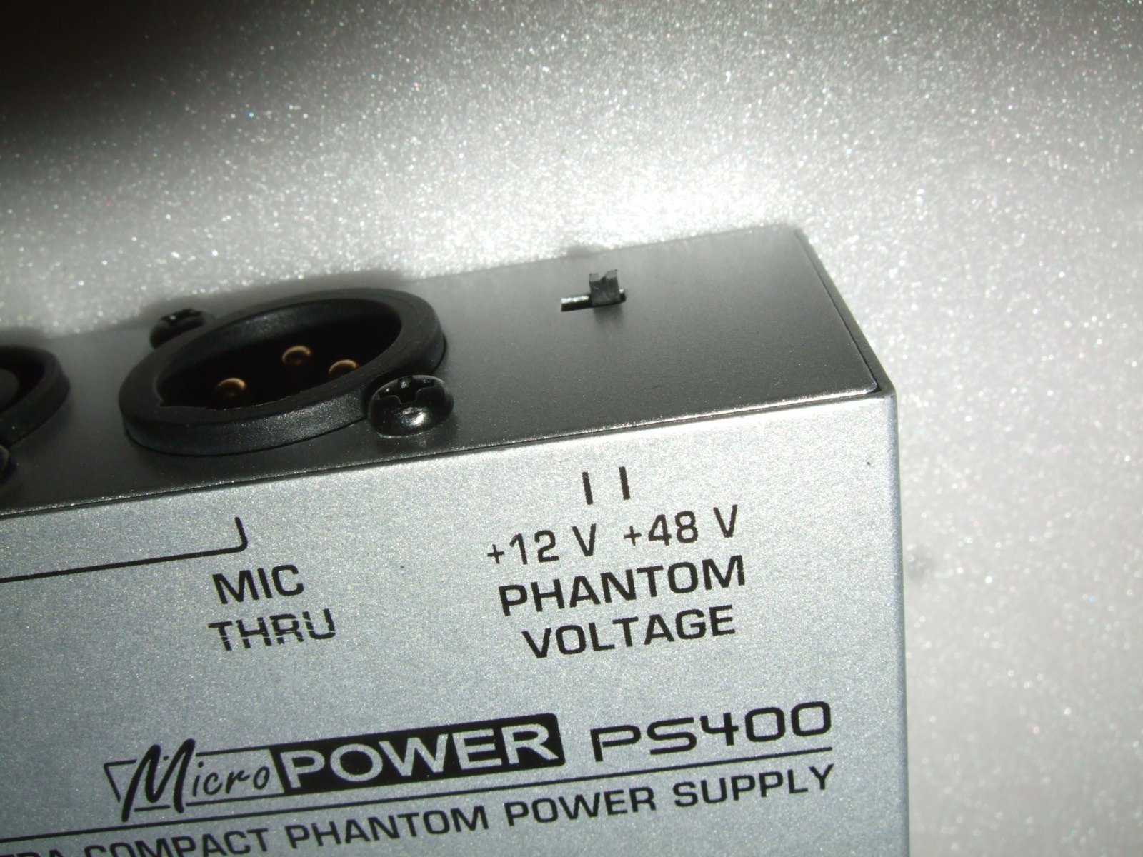 BEHRINGER ファンタム電源（PS400）｜モメドラム