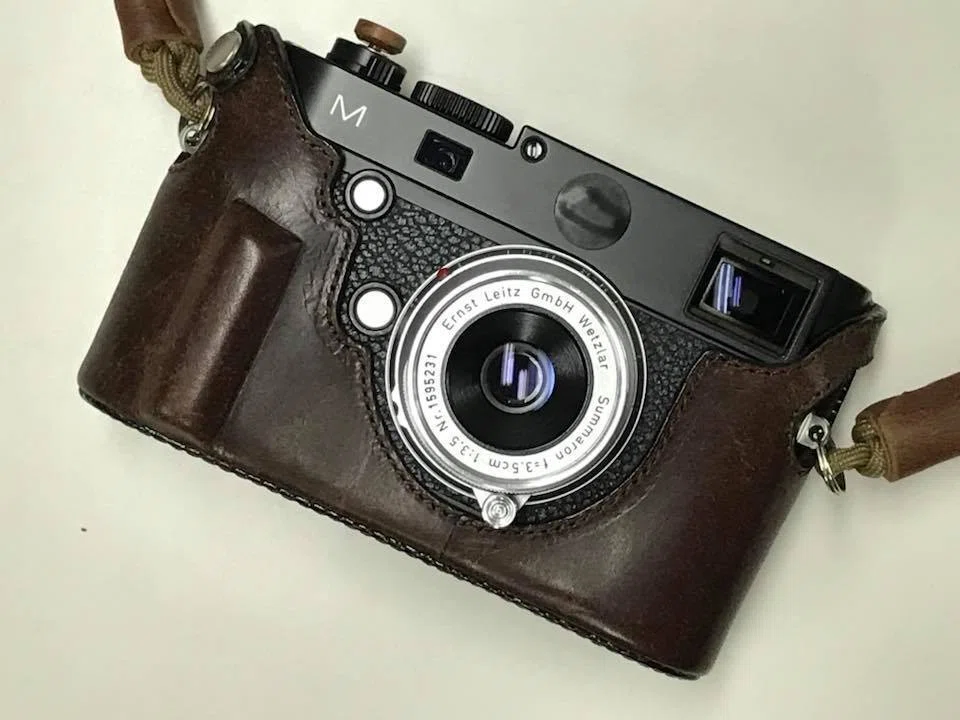 それは、いちばんフィルムに近いライカ。Lieca M-P（Typ240）｜魚住