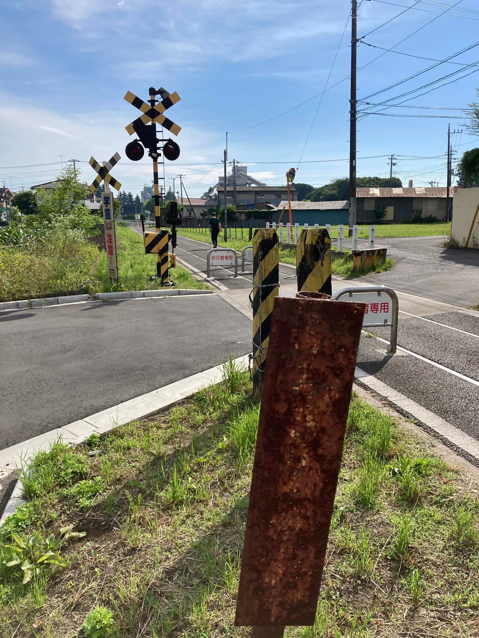 廃線】セメント列車の通り道は「ポッポ道」へ｜村上伸（Murakami_SHIN）