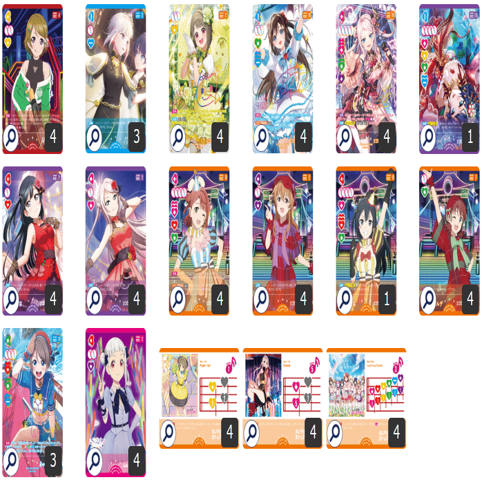 ラブカ】店舗予選突破 エマ嵐珠 -Love U my friendsは四枚が板