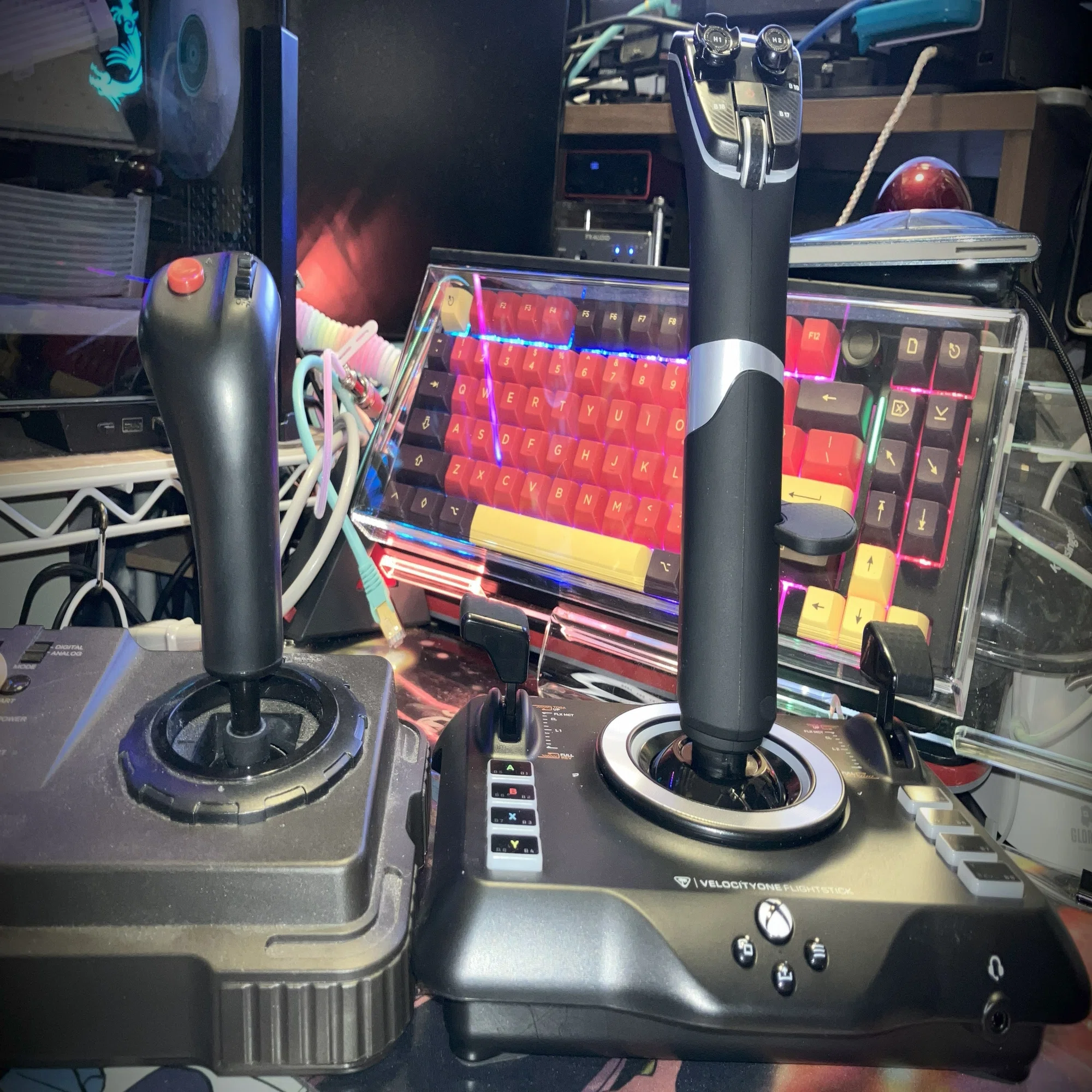 Steam版ナイトストライカーをTURTLE BEACH VelocityOne Flightstickで 