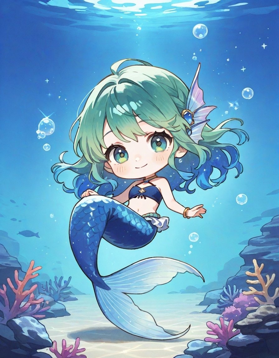 PixAI】人魚コレクション｜ゆっきー🧪ゆっきーの人生実験室🧫