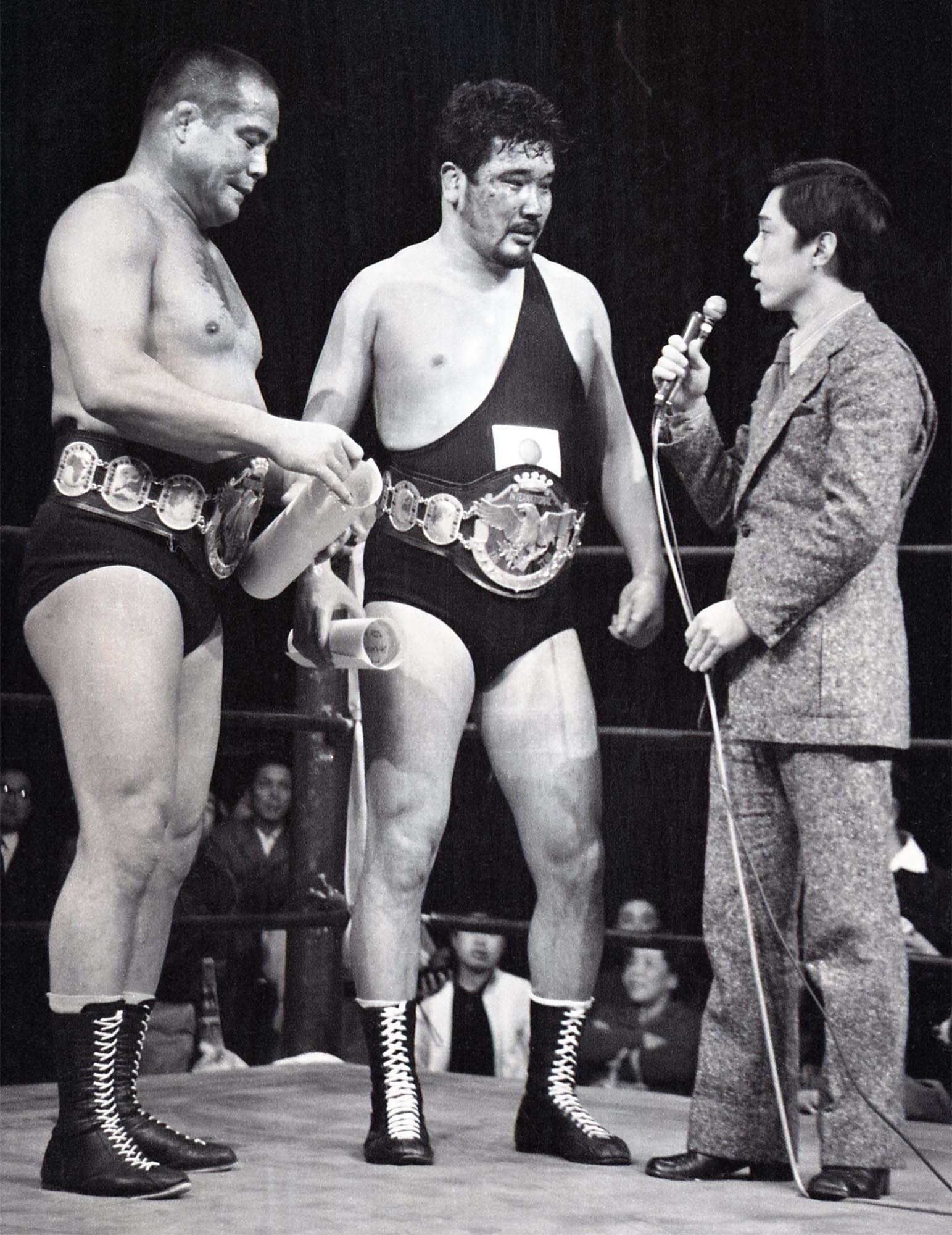 相撲の世界から、自分の意志でプロレスの世界へ【上田馬之助連載#3