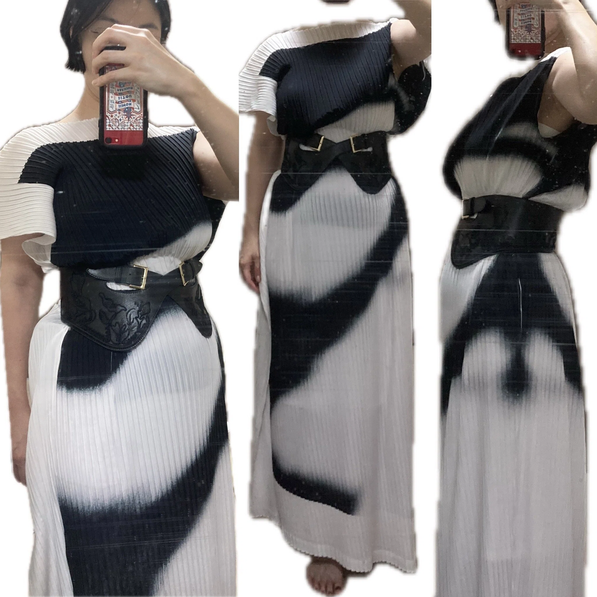 スカート 2025SS ISSEY MIYAKE SHADOW STUDY PLEATS ISSEY MIYAKE イッセイミヤケ Shadow Study Pleats Skirt Shadow