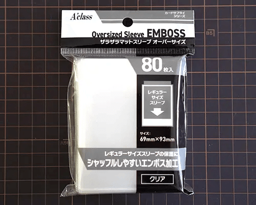 クロスタ及びレギュラーサイズのスリーブやローダーに関して