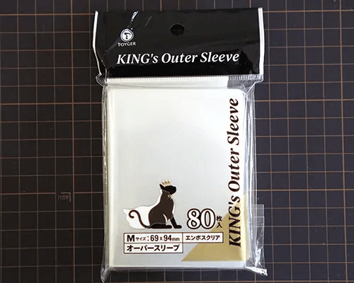 UCスリーブ　硬（レギュラーオーバーサイズ） 楽天市場】KMC カードバリアー ハードクリア (64枚入) パック