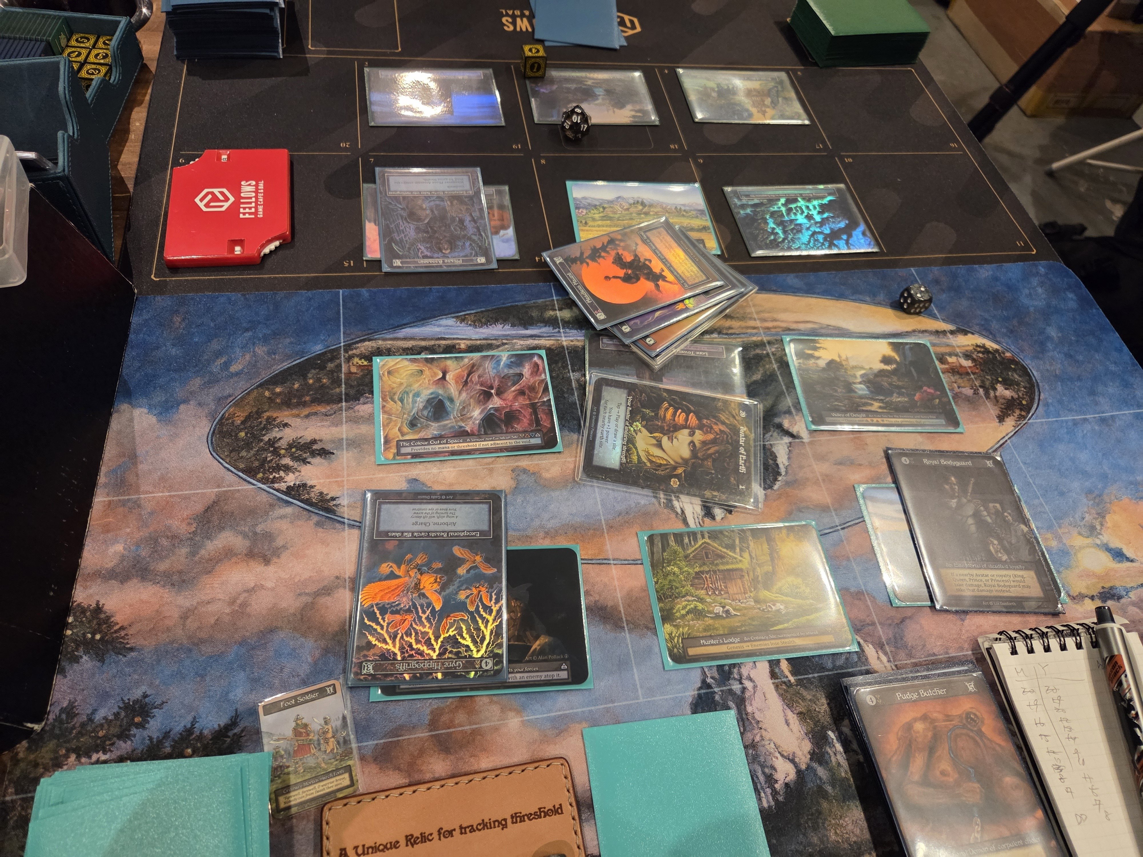 Sorcery TCG】8/11ソーサリー Cornerstone Event@Fellows｜立花みかん