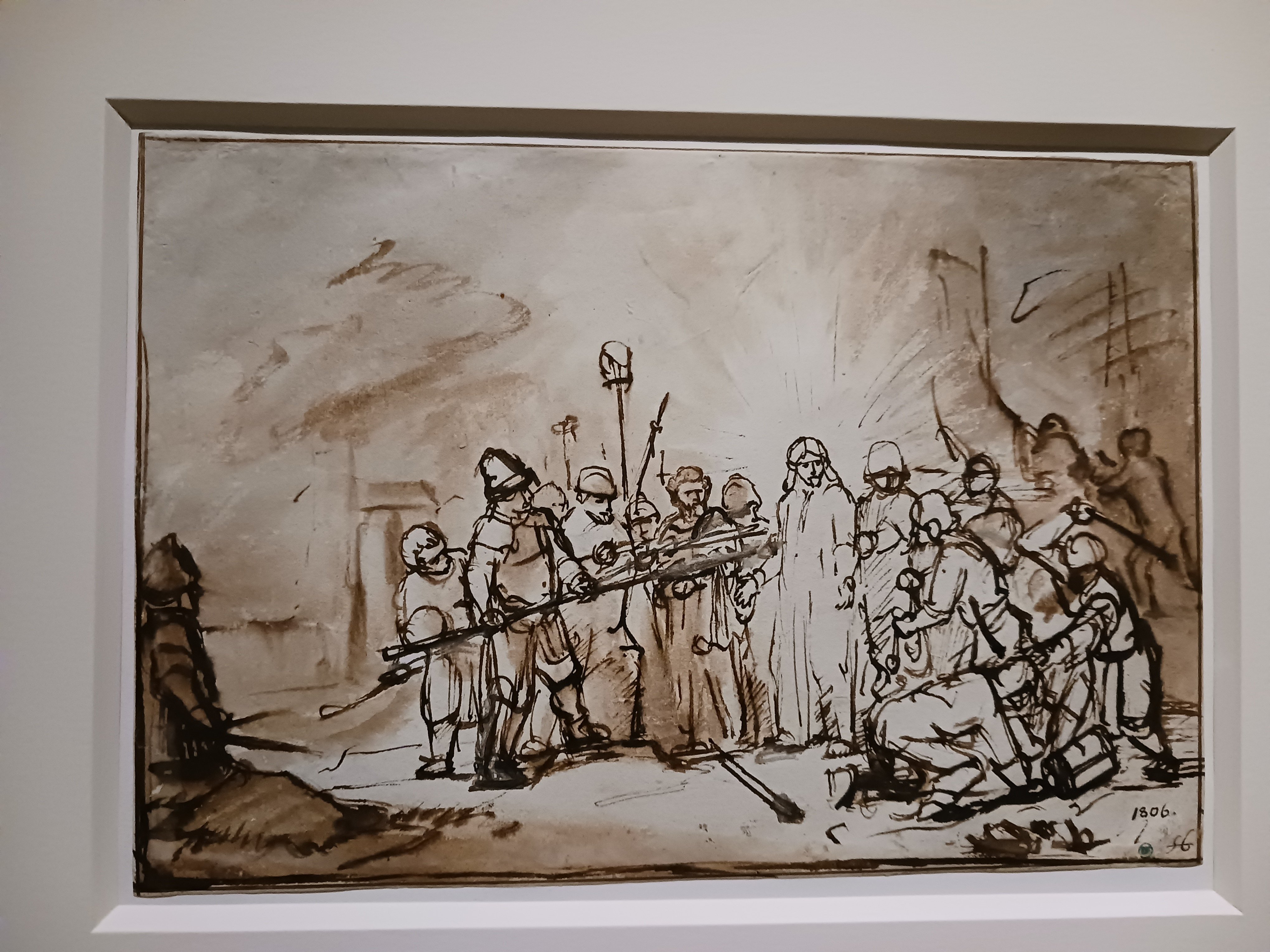 スウェーデン国立美術館 素描コレクション展―ルネサンスからバロック