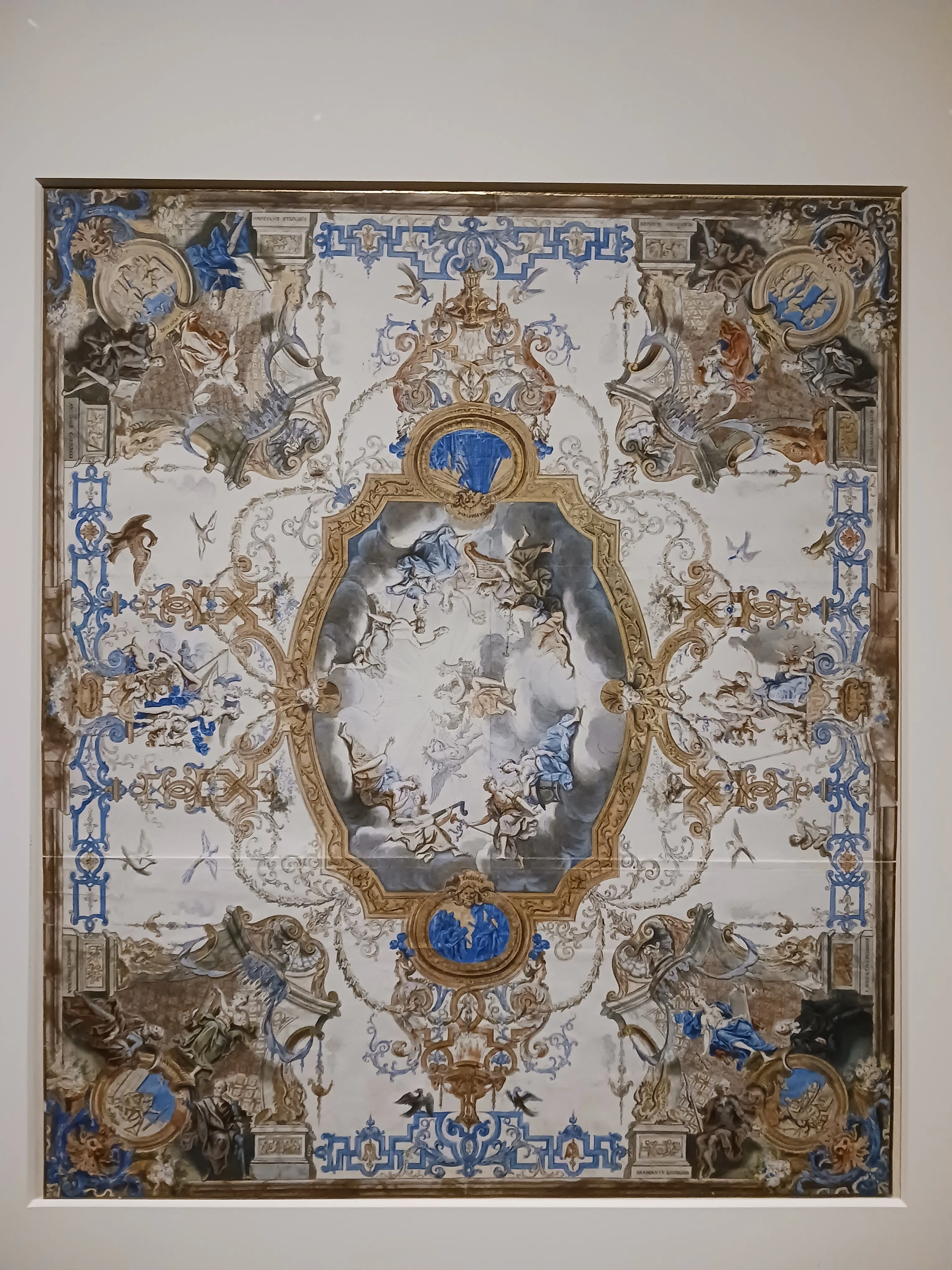 ニカラグア ソレンチナメ絵画 ① スウェーデン国立美術館 素描コレクション展―ルネサンスからバロック