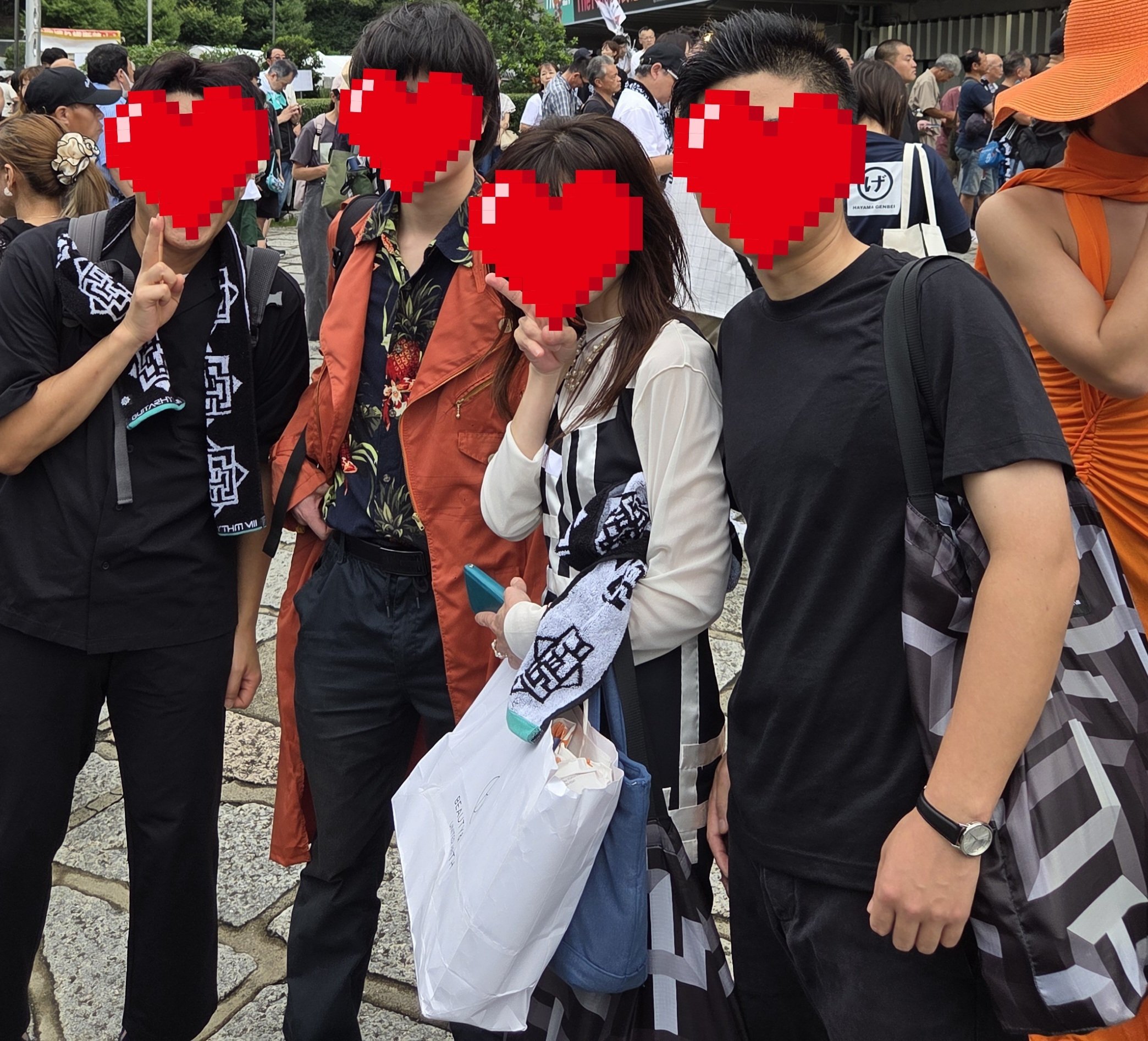 布袋寅泰さん、G8ツアーファイナル武道館 ⚠️セトリネタバレ有り